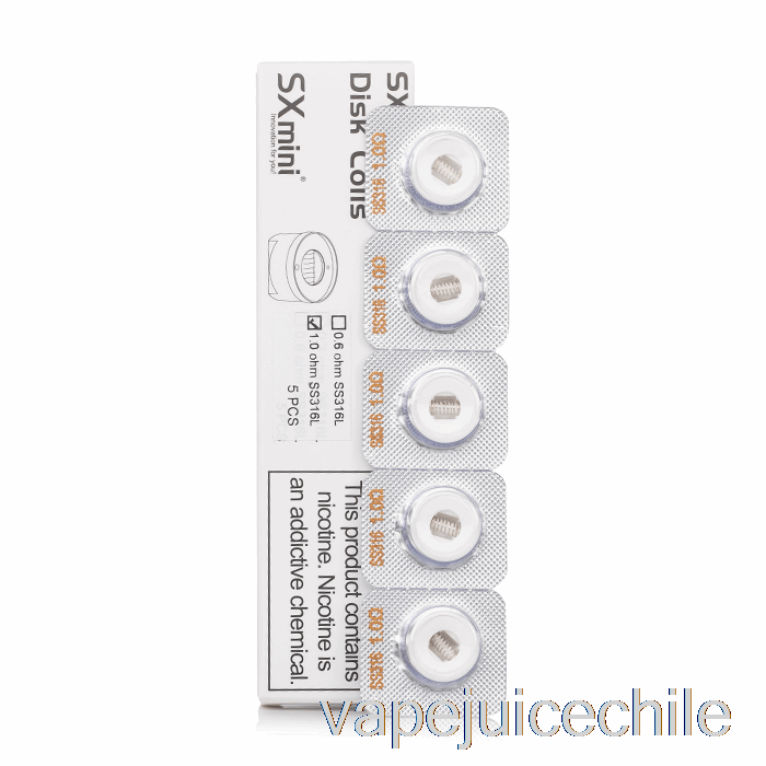 Bobinas De Repuesto Vape Vhile Yihi Sx Nano Ada Bobinas De 1.0ohm